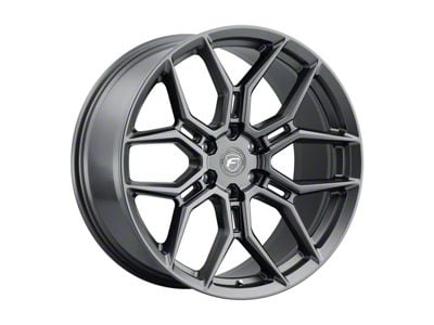 Forgestar X12 Satin Anthracite 6-Lug Wheel; 22x10; 15mm Offset (16-24 Titan XD)