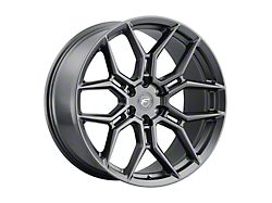 Forgestar X12 Satin Anthracite 6-Lug Wheel; 22x10; 30mm Offset (16-24 Titan XD)