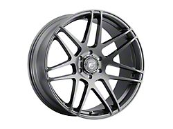 Forgestar X14 Gloss Anthracite 6-Lug Wheel; 22x10; 30mm Offset (16-24 Titan XD)