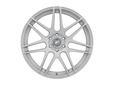 Forgestar X14 Gloss Brushed 6-Lug Wheel; 22x10; 30mm Offset (16-24 Titan XD)