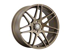 Forgestar X14 Satin Bronze 6-Lug Wheel; 22x10; 30mm Offset (16-24 Titan XD)