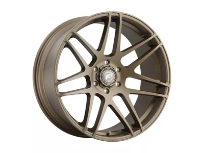 Forgestar X14 Satin Bronze 6-Lug Wheel; 22x10; 30mm Offset (16-24 Titan XD)