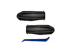 Form Lighting LED Mirror Lights; Smoked (14-24 4Runner)