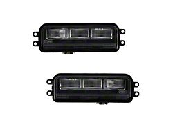 Form Lighting Type T3 LED Fog Lights; White (25-26 4Runner)
