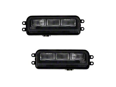 Form Lighting Type T3 LED Fog Lights; White (25-26 4Runner)