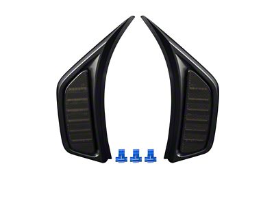 Form Lighting LED Fender Lights; Smoked (20-25 Jeep Gladiator JT)