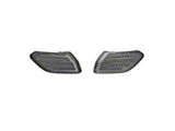 Form Lighting LED Side Marker Lights; Clear (18-25 Jeep Wrangler JL)