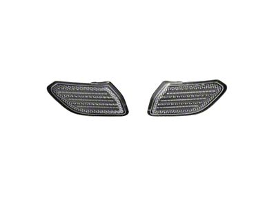Form Lighting LED Side Marker Lights; Clear (18-25 Jeep Wrangler JL)