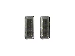 Form Lighting LED Bed Lights; Clear (20-23 Tacoma)