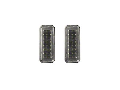 Form Lighting LED Bed Lights; Clear (20-23 Tacoma)