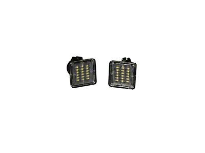 Form Lighting LED License Plate Lights; Clear (16-23 Tacoma)