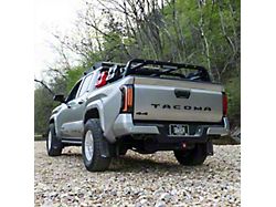 Form Lighting LED Tail Lights; Black Housing; Smoked Lens (24-26 Tacoma)