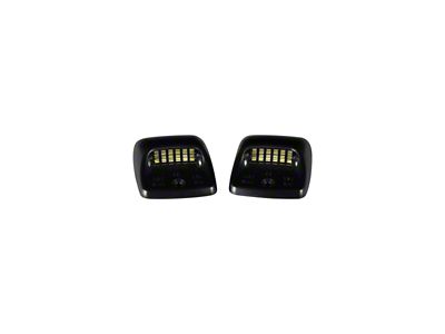 Form Lighting LED License Plate Lights; Clear (07-13 Tundra)