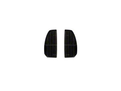 Form Lighting LED Mirror Lights; Smoked (07-21 Tundra w/ Factory Towing Mirrors)