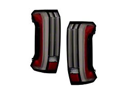 Form Lighting LED Tail Lights; Black Housing; Smoked Lens (22-25 Tundra)