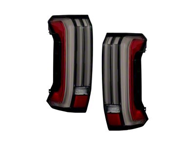 Form Lighting LED Tail Lights; Black Housing; Smoked Lens (22-25 Tundra)