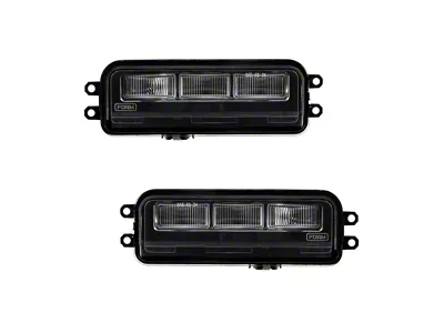 Form Lighting Type T3 LED Fog Lights; White (22-25 Tundra)