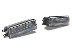 Form Lighting Type T3 LED Fog Lights; White (22-26 Tundra)