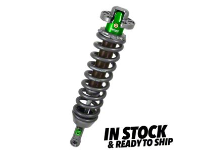 Fortune Auto Offroad Dreadnought All Terrain 1-Way Adjustable Coil-Over and Shock Kit for 0 to 3-Inch Lift; Heavy Load; 650 lb. Spring Rate (10-24 4Runner)