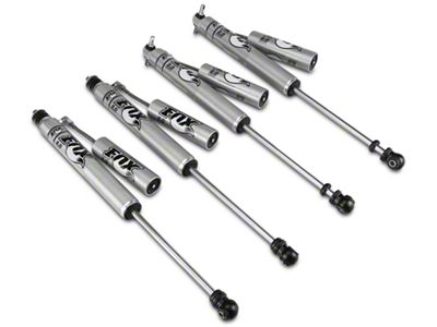 FOX Performance Series 2.0 Reservoir Shocks for 4 to 6-Inch Lift; Set of Four (07-18 Jeep Wrangler JK)