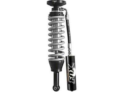FOX Factory Race Series 2.5 Front Coil-Over Reservoir Shocks for 0 to 2-Inch Lift and Aftermarket Upper Control Arms (05-23 6-Lug Tacoma)