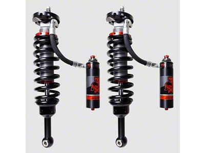 FOX Factory Race Series 2.5 Front Coil-Over Reservoir Shocks with DSC Adjuster for 2 to 3-Inch Lift (03-24 4Runner)