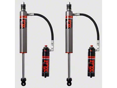 FOX Factory Race Series 2.5 Rear Reservoir Shocks with DSC Adjuster for 2 to 3-Inch Lift (03-24 4Runner)