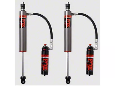 FOX Factory Race Series 2.5 Rear Reservoir Shocks with DSC Adjuster for 0 to 1.50-Inch Lift (03-24 4Runner)