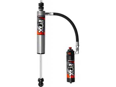 FOX Performance Elite Series 2.5 Adjustable Front Coil-Over Reservoir Shocks for 2-Inch Lift (03-24 4Runner w/ Extended Sway Bar Links)