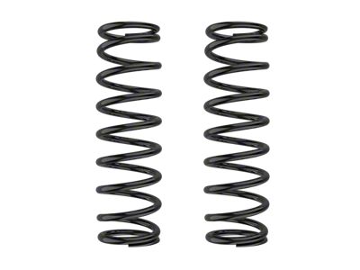 FOX Heavy Duty 2 to 3-Inch Rear Lift Springs for FOX Coil-Overs; Black (21-25 Bronco 4-Door, Excluding Raptor)