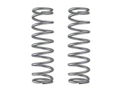 FOX Heavy Duty 2 to 3-Inch Rear Lift Springs for FOX Coil-Overs; Silver (21-25 Bronco 4-Door, Excluding Raptor)
