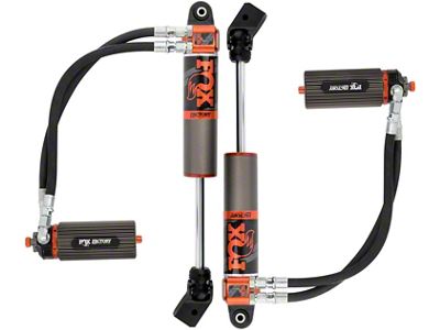 FOX Factory Race Series 3.0 Front Internal Bypass Reservoir Shocks for 2 to 3-Inch Lift (20-25 Jeep Gladiator JT, Excluding Mojave)