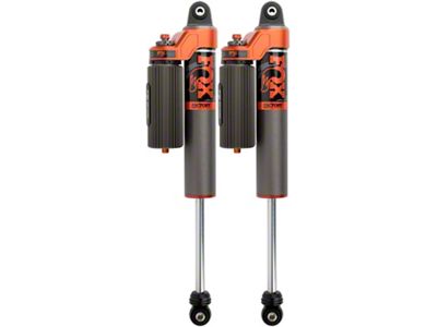 FOX Factory Race Series 3.0 Rear Internal Bypass Reservoir Shocks for 2 to 3-Inch Lift (20-25 Jeep Gladiator JT, Excluding Mojave)