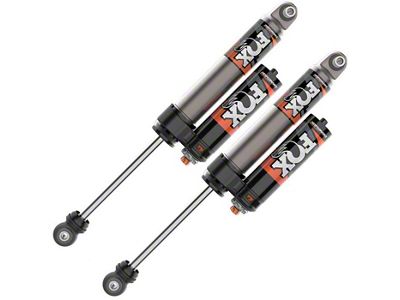 FOX Performance Elite Series 2.5 Adjustable Rear Reservoir Shocks for 2 to 3-Inch Lift (20-25 Jeep Gladiator JT)