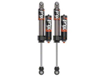 FOX Performance Elite Series 2.5 Adjustable Rear Reservoir Shocks for 3.50 to 4-Inch Lift (20-25 Jeep Gladiator JT)