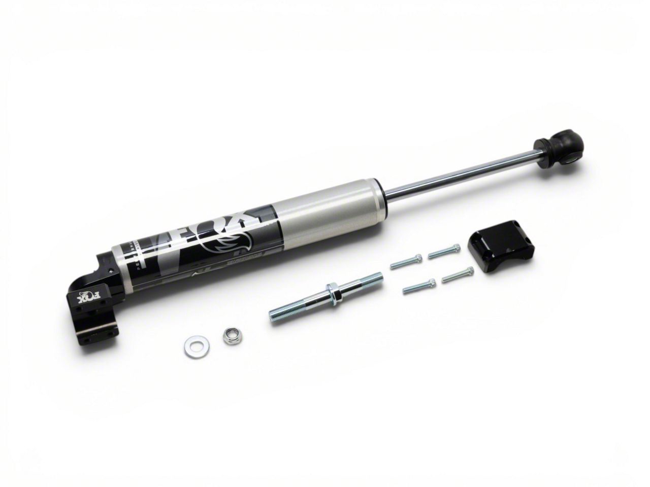 FOX Jeep Wrangler 2.0 Performance Series TS Steering Stabilizer