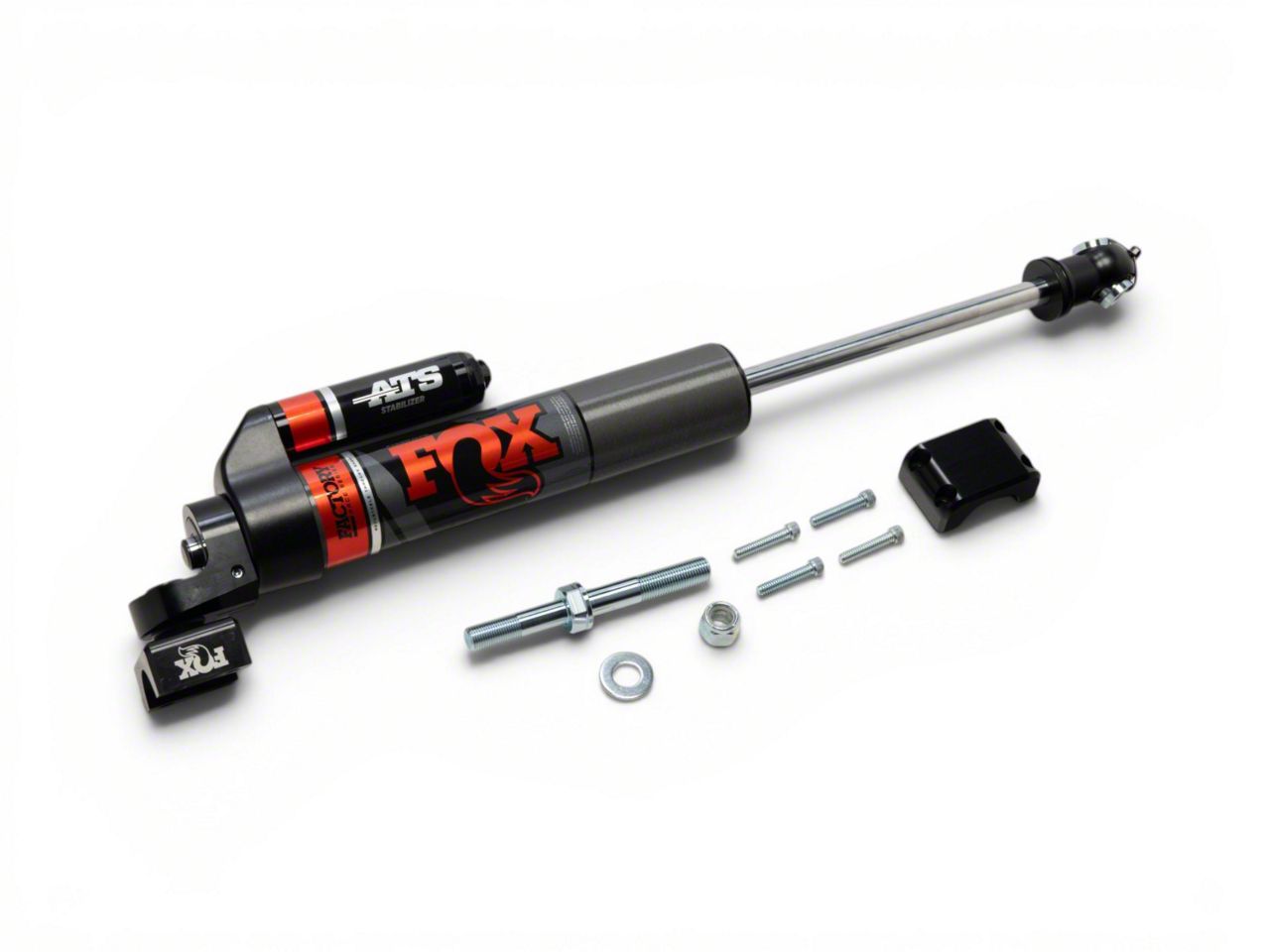 FOX Jeep Wrangler 2.0 Performance Series TS Steering Stabilizer