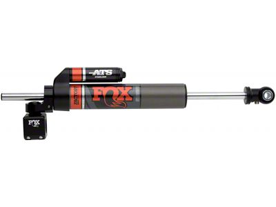 FOX Factory Race Series 2.0 ATS Steering Stabilizer for Stock and 1-3/8-Inch Tie Rod (07-18 Jeep Wrangler JK)