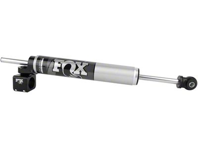 FOX Factory Race Series 2.0 TS Steering Stabilizer for 1-5/8-Inch Tie Rod (07-18 Jeep Wrangler JK)