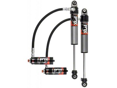 FOX Performance Elite Series 2.5 Adjustable Front Reservoir Shocks for 0 to 1.50-Inch Lift (18-25 Jeep Wrangler JL)