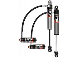 FOX Performance Elite Series 2.5 Adjustable Front Reservoir Shocks for 3.50 to 4-Inch Lift (18-24 Jeep Wrangler JL)