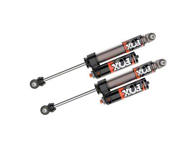 FOX Performance Elite Series 2.5 Adjustable Rear Reservoir Shocks for 0 to 2-Inch Lift (07-18 Jeep Wrangler JK)
