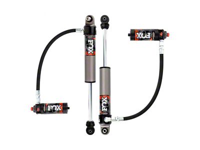 FOX Performance Elite Series 2.5 Adjustable Front Reservoir Shocks for 2.50 to 4-Inch Lift (07-18 Jeep Wrangler JK)