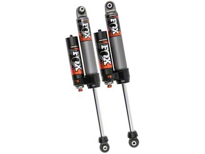 FOX Performance Elite Series 2.5 Adjustable Rear Reservoir Shocks for 2 to 3-Inch Lift (18-25 Jeep Wrangler JL)