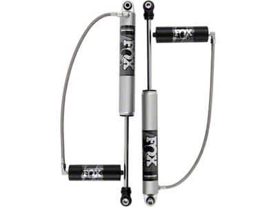 FOX Performance Series 2.0 Front Reservoir Shocks for 2 to 3-Inch Lift (18-25 Jeep Wrangler JL)