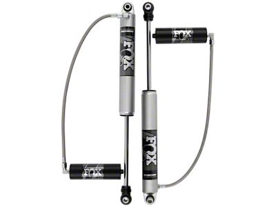 FOX Performance Series 2.0 Front Reservoir Shocks for 3.50 to 4-Inch Lift (18-25 Jeep Wrangler JL)