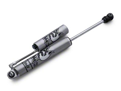 FOX Performance Series 2.0 Rear Reservoir Adjustable Shock for 1.50 to 3.50-Inch Lift (07-18 Jeep Wrangler JK)