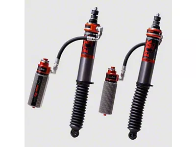 FOX Factory Race Series 3.0 Rear Internal Bypass Reservoir Shocks with DSC EVO Adjuster for 0 to 1-Inch Lift (24-25 Tacoma)