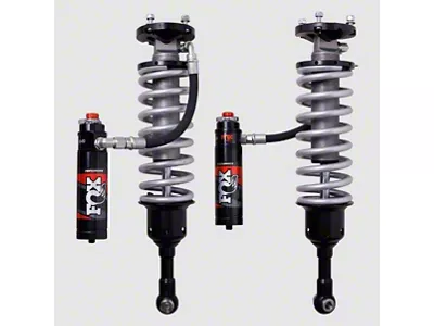 FOX Performance Elite Series 2.5 Adjustable Front Coil-Over Reservoir Shocks with DSC EVO Adjuster for 1 to 3-Inch Lift (24-25 Tacoma)
