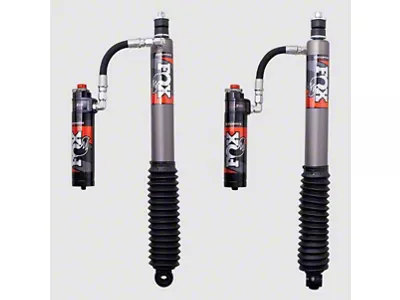 FOX Performance Elite Series 2.5 Adjustable Rear Reservoir Shocks with DSC EVO Adjuster for 0 to 1.50-Inch Lift (24-25 Tacoma)